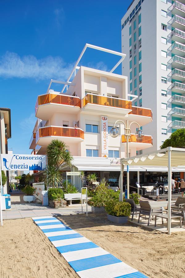 Hotel Villa Gioiosa Lido di Jesolo Exterior foto